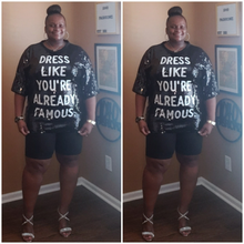 Load image into Gallery viewer, Famous Sequin Shirt-Dress
